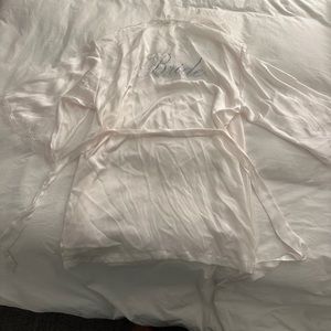 Victoria security bride robe